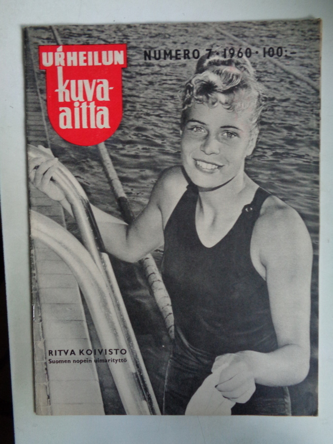 Urheilun Kuva-Aitta Nro 7/1960 (27.9)
