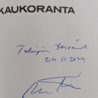 Matti Rönkä : Onnen kaukoranta (signeerattu) - pikkukuva 3