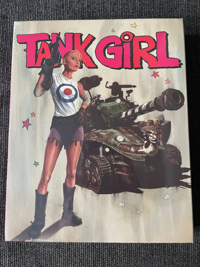 Tank Girl LE 4K UHD + Blu-ray | US | 1995