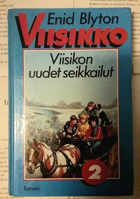 Enid Blyton - Viisikon uudet seikkailut (sid.)