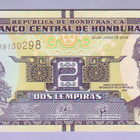 Honduras 2 Lempiras v.2019 UNC P-97 - pikkukuva 1