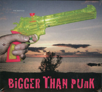 BRISTLES - Bigger than punk CD (Ruotsi HC punk)