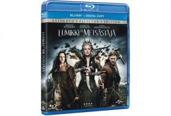 Lumikki Ja Metsästäjä (BLU-RAY)