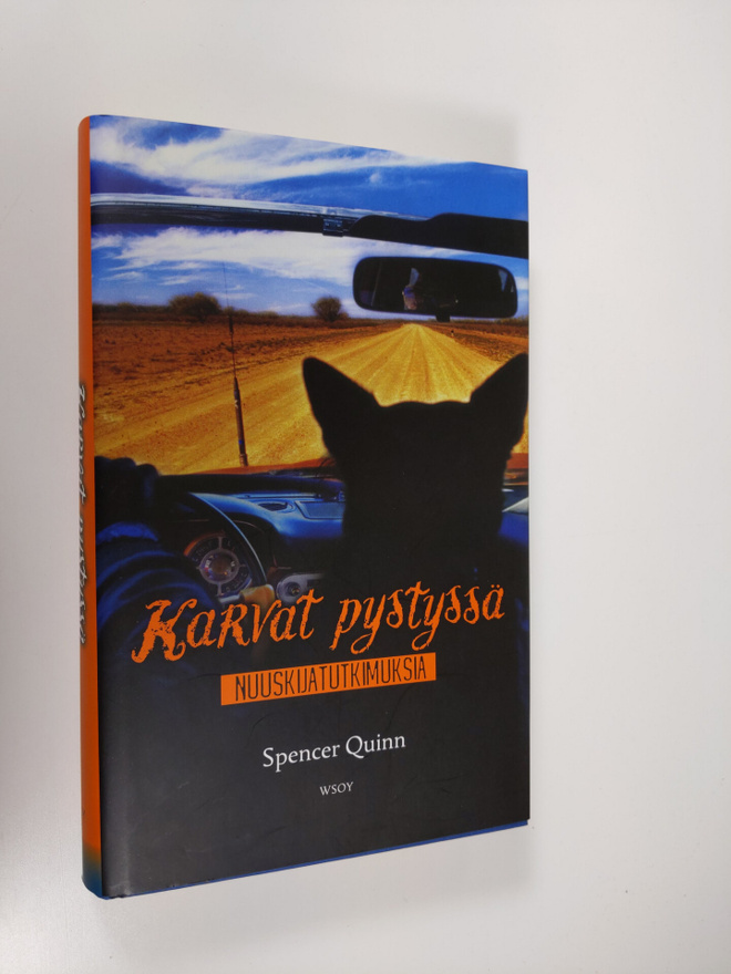 Spencer Quinn : Karvat pystyssä
