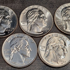USA American woman quarters 2025 D UNC - pikkukuva 2