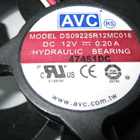 AVC 92x92x25 kotelopuhallin - pikkukuva 2