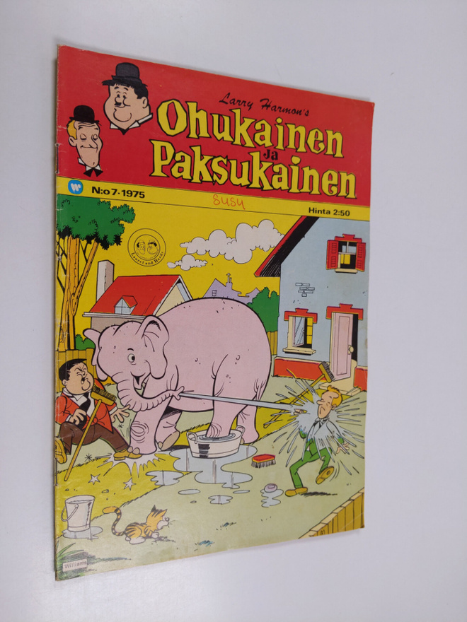 Larry Harmon : Ohukainen ja Paksukainen 7/1975
