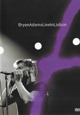 BRIAN ADAMS:LIVE IN LISBON DVD