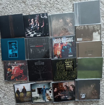 Kotiteollisuus, 17 cd:een paketti, sis.pk.