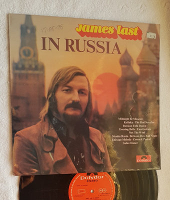James Last – In Russia LP UK 1972