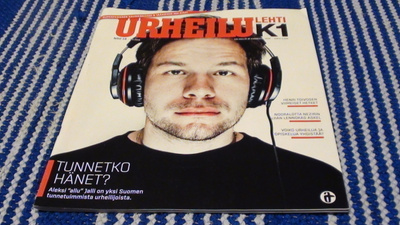 URHEILULEHTI 18 / 2016