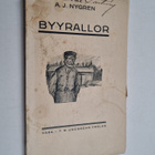 A.J. Nygren : Byyrallor : Folklivsbilder på österbottnisk... - pikkukuva 1