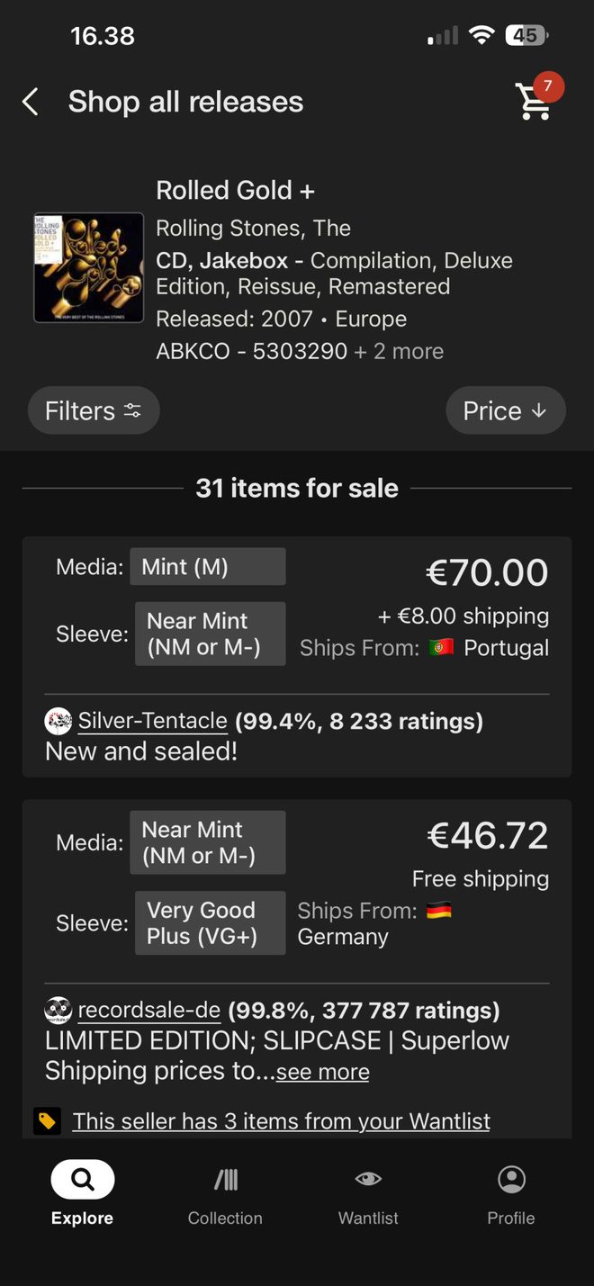 Item image