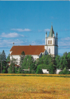 Ylistaro: Kirkko