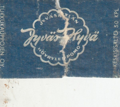 Jyväs-Hyvä, Jyväskylän Höyryleipomo    a162