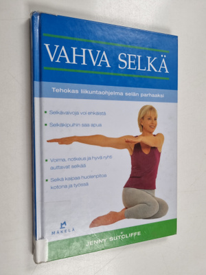 Jenny Sutcliffe : Vahva selkä