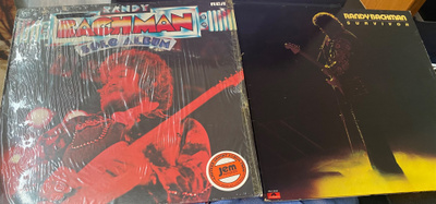 Randy Bachman x 2: Axe (Solo Album) ja Survivor