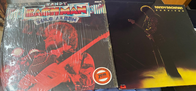 Randy Bachman x 2: Axe (Solo Album) ja Survivor