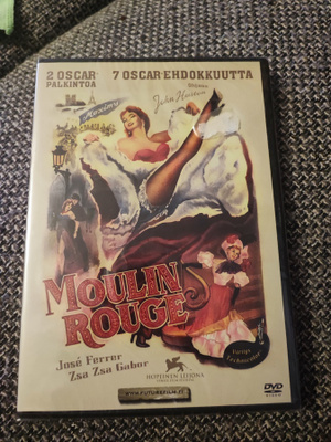 Moulin Rouge UUSI Jose Ferrer Zsa Zsa Gabor