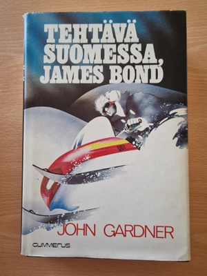 John Gardner - Tehtävä Suomessa, James Bond