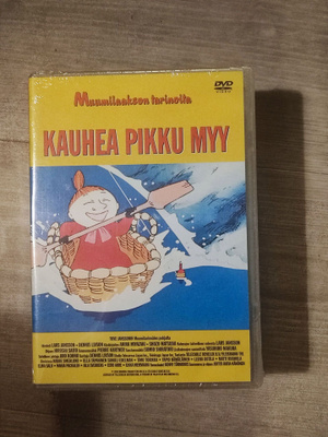 Kauhea pikku Myy UUSI Muumilaakson tarinoita