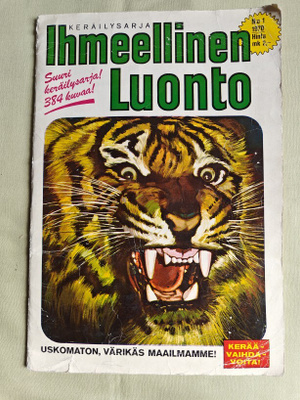 IHMEELLINEN LUONTO KERÄILYKIRJA