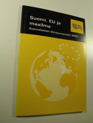 Peter Ekholm : Suomi, EU ja maailma : suomalaisten EU-kan...