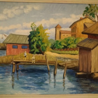 Öljyvärimaalaus R. Ahllöp - pikkukuva 3