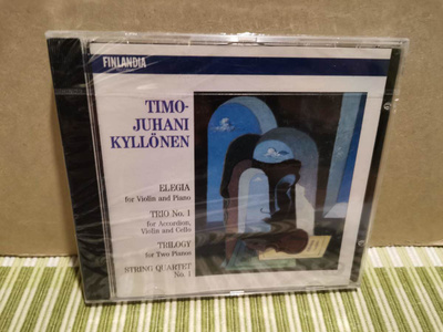 Timo Juhani Kyllönen:Elegia-Trio-Trilogy-String...CD (uusi)