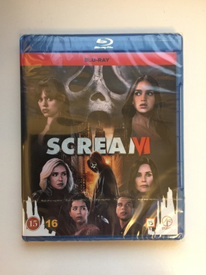 Scream VI (Blu-ray) 2023 (UUSI)