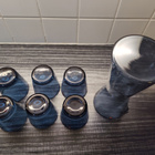 Iittala Kartio kaadin ja lasit mustikansininen - pikkukuva 3