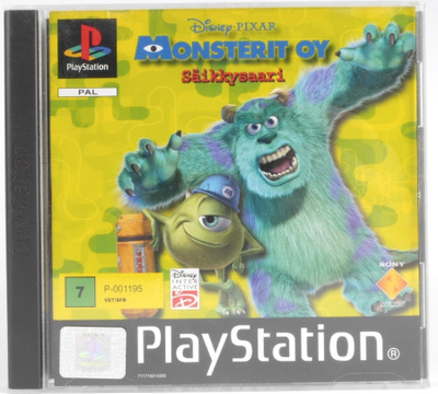 Disney/Pixar Monsterit Oy Säikkysaari