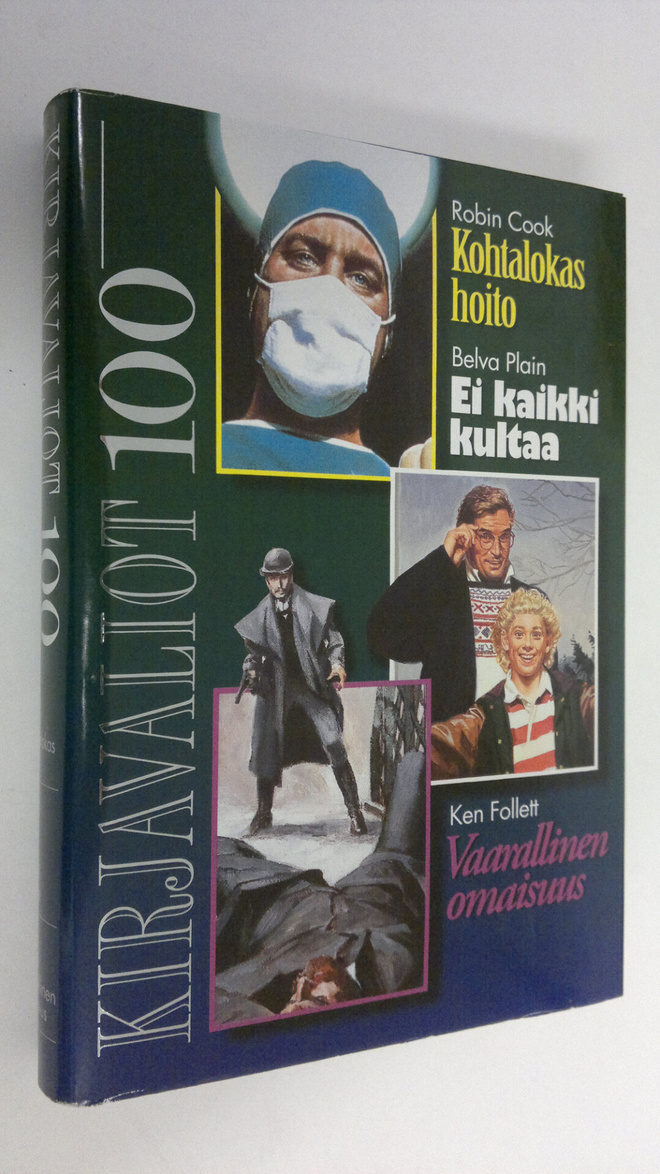 Kirjavaliot 100 : Cook, Robin : Kohtalokas hoito ; Plain,...