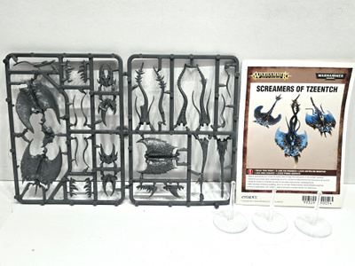 WH40K / WHFB - 3kpl Screamers of Tzeentch [F112]