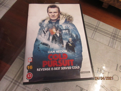 Cold Pursuit Revenge is best served cold dvd.