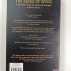 Richard Templar : The Rules of Work : A Definitive Code f... - pikkukuva 2