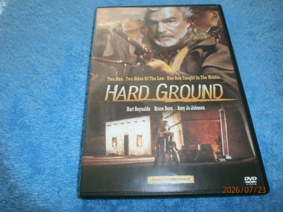 HARD GROUND - DVD