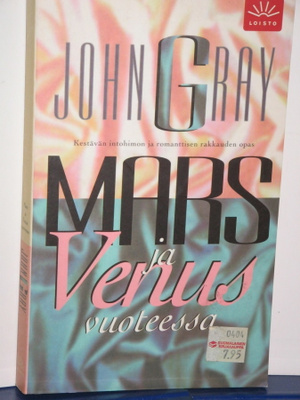 John Gray : MARS ja VENUS vuoteessa