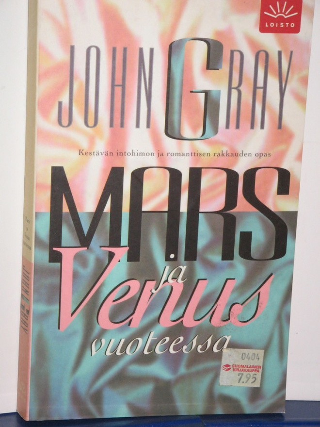 John Gray : MARS ja VENUS vuoteessa