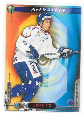 2000-01 CardSet #141 Ari Vallin HPK