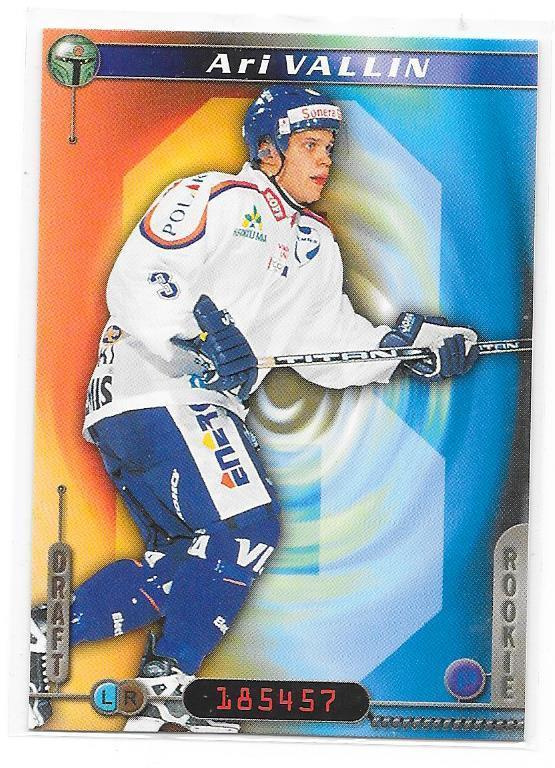 2000-01 CardSet #141 Ari Vallin HPK