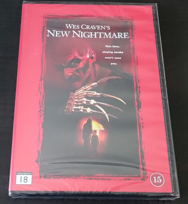 Wes Craven's new nightmare DVD