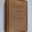 Fritz Ephraim : Anorganische Chemie : ein Lehrbuch zum We... - pikkukuva 1