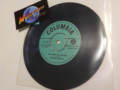 HERMANS HERMITS - YOU WONT BE LEAVING EX- 7'' SINGLE