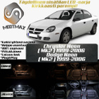 Chrysler / Dodge Neon (MK2) Sisätilan LED-sarja - pikkukuva 1