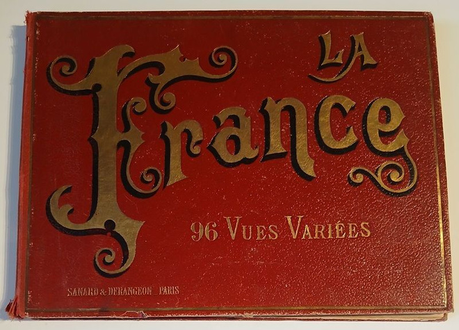 La France - 96 Vues Variees