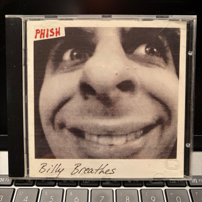 PHISH - Billy Breathes cd