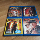Indiana Jones 1-4 Blu-ray Nordic - pikkukuva 1
