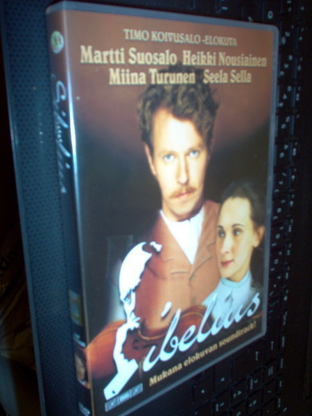 CD + DVD : Sibelius  ( Timo Koivusalo ) Sis. pk !
