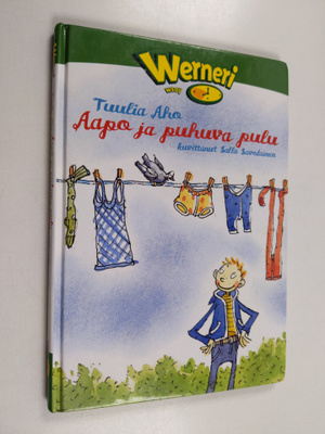 Tuulia Aho : Aapo ja puhuva pulu